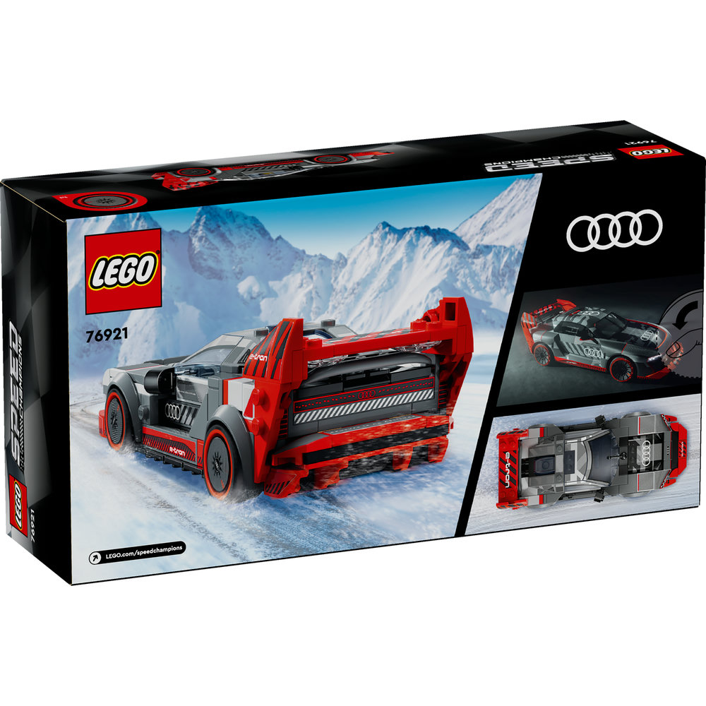LEGO Speed Champions Audi S1 e-tron quattro Race Car 76921 - Image 4