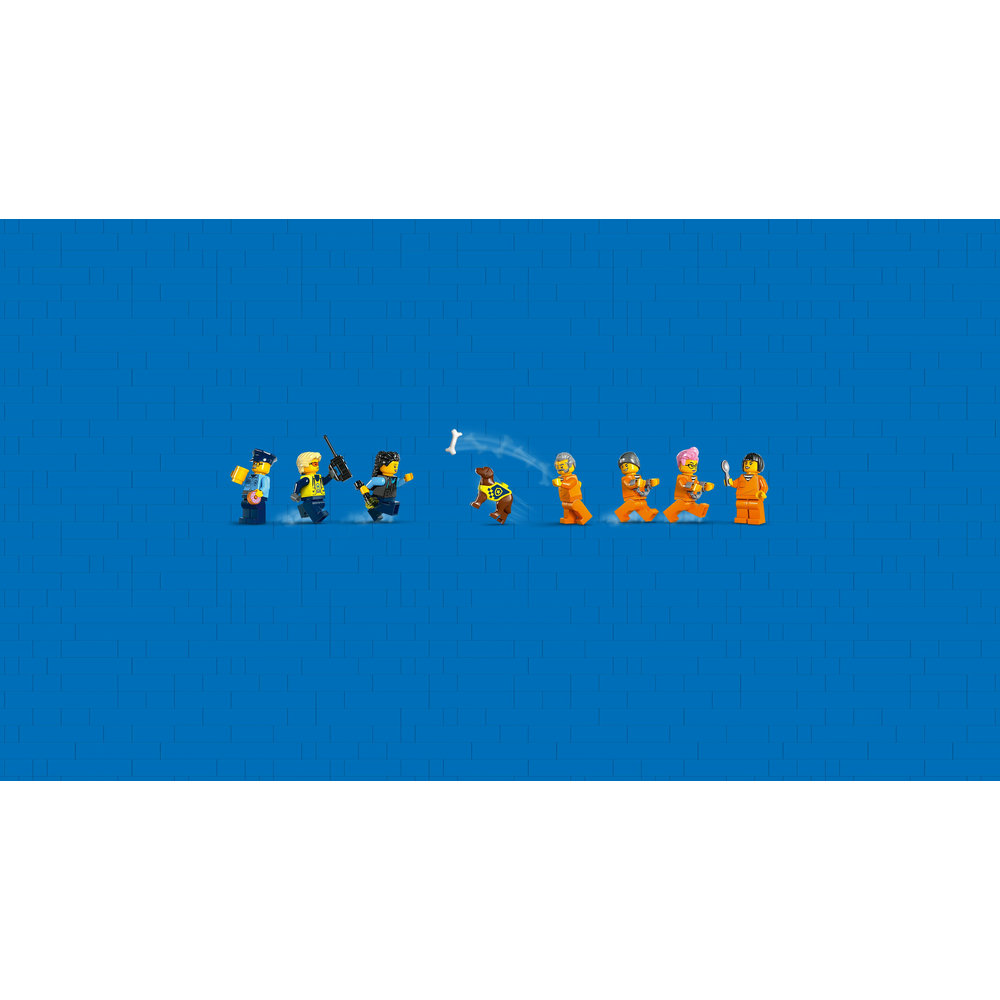 LEGO City Police Prison Island Building Toy 60419 - Image 6