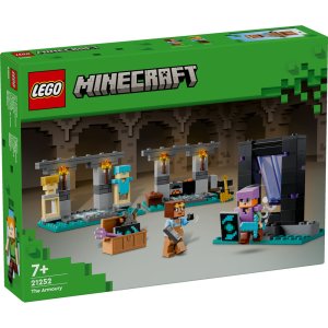 LEGO Minecraft The Armoury Building Adventure Set 21252 (203 Pieces) - Image 8