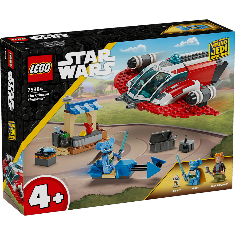 LEGO Star Wars The Crimson Firehawk Set 75384 - Image 8