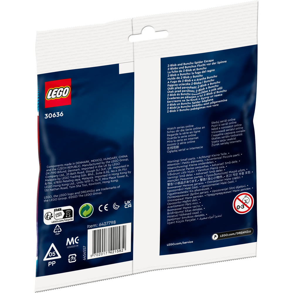 LEGO DREAMZZZ Z-Blob and Bunchu Spider Escape 30636 Polybag Set (44 Pieces) - Image 3