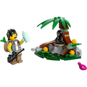 LEGO City Baby Gorilla Encounter Polybag Set 30665 - Image 2