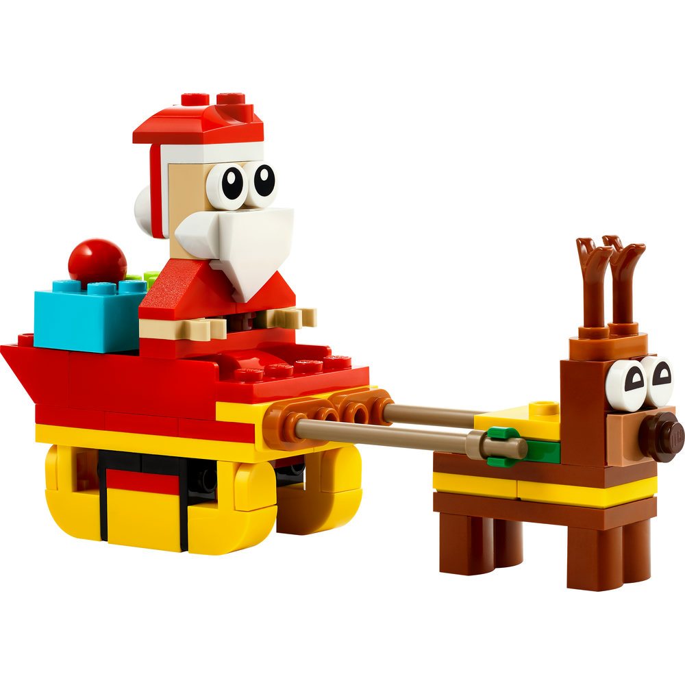 LEGO Creator Seasonal Santa's Sleigh Ride Christmas Polybag Set 30670 - Image 2