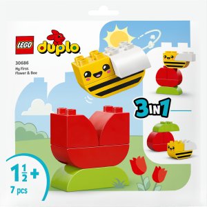 LEGO DUPLO My First Flower & Bee Polybag Set 30686 - Image 1