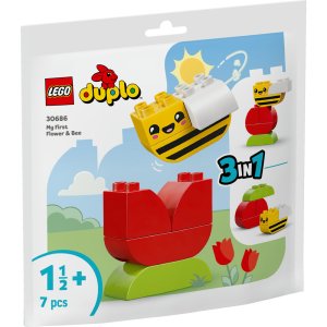 LEGO DUPLO My First Flower & Bee Polybag Set 30686 - Image 3