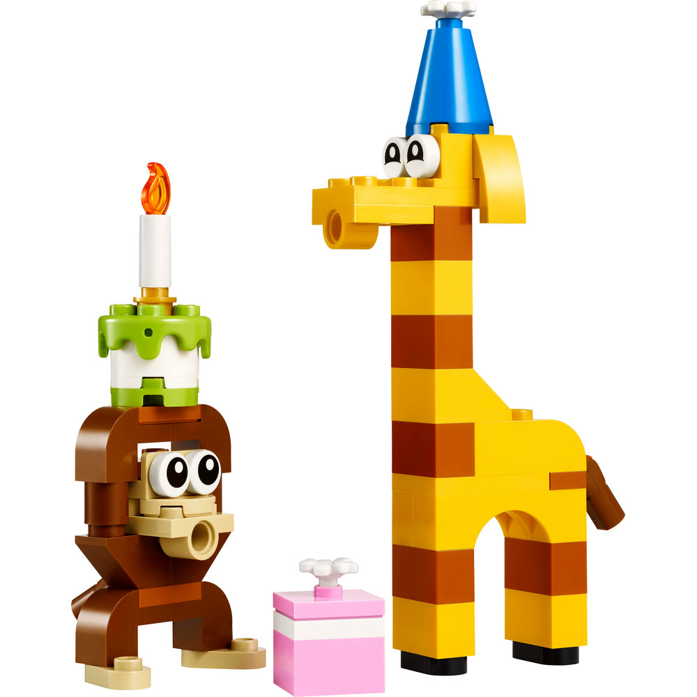LEGO Creator Birthday Party Animals Polybag Set 30689 - Image 2