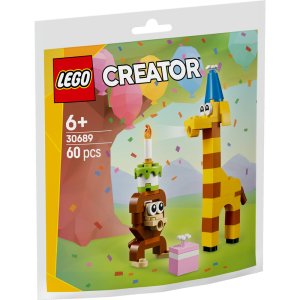 LEGO Creator Birthday Party Animals Polybag Set 30689 - Image 3