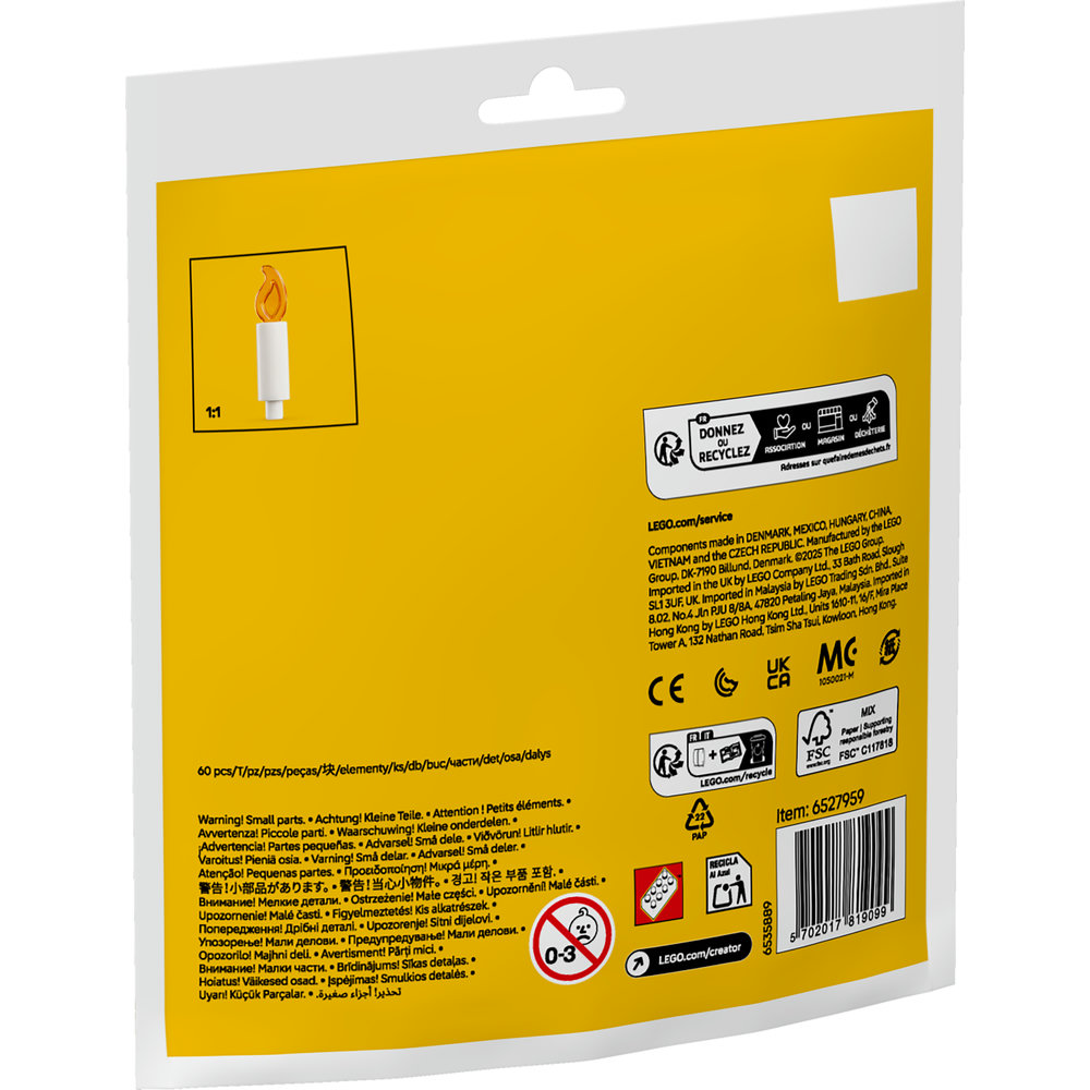 LEGO Creator Birthday Party Animals Polybag Set 30689 - Image 4