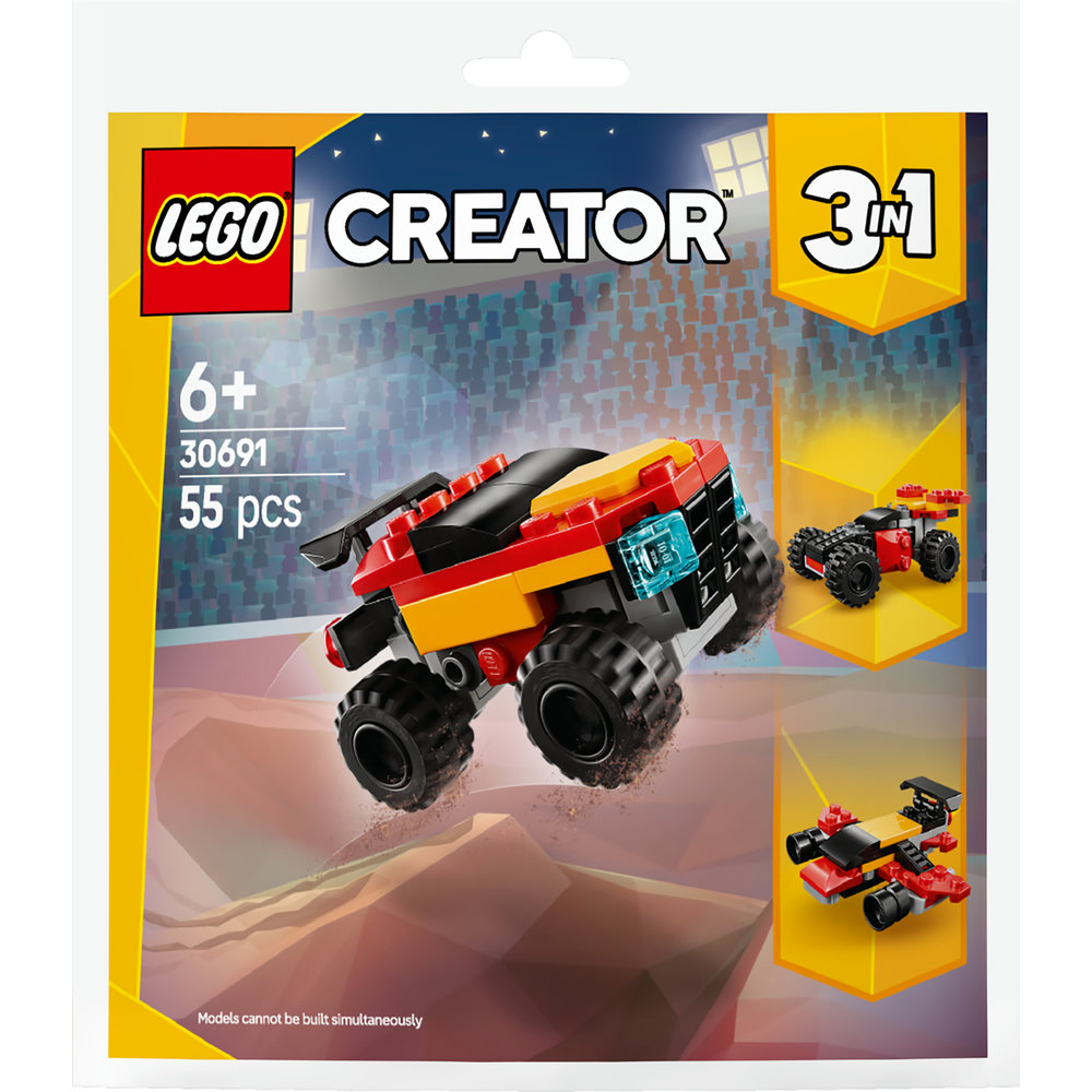 LEGO Creator Mini Convertible Monster Truck Polybag Set 30691 - Image 1