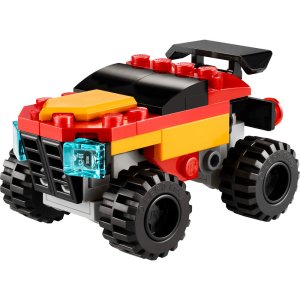 LEGO Creator Mini Convertible Monster Truck Polybag Set 30691 - Image 2