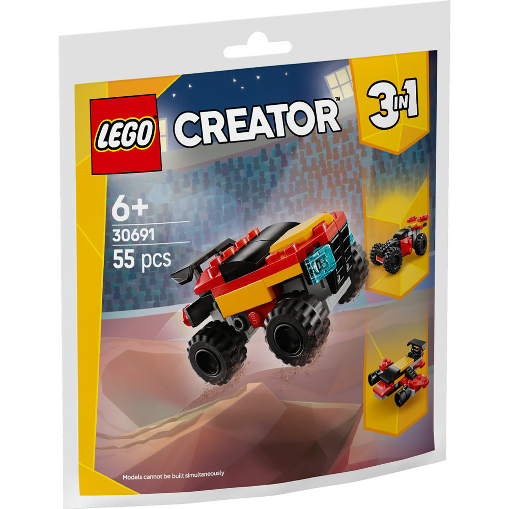 LEGO Creator Mini Convertible Monster Truck Polybag Set 30691 - Image 3
