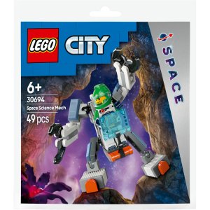 LEGO City Space Science Mech Polybag Set 30694 - Image 1