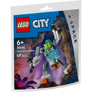 LEGO City Space Science Mech Polybag Set 30694 - Image 3
