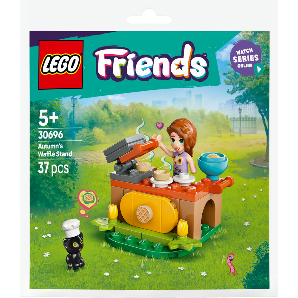 LEGO Friends Autumn's Waffle Stand Polybag Set 30696 - Image 1