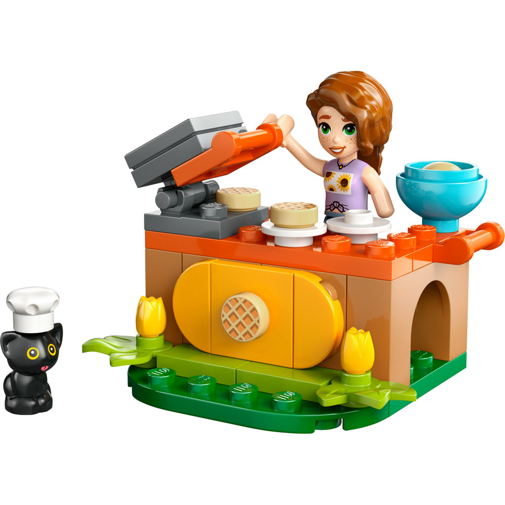 LEGO Friends Autumn's Waffle Stand Polybag Set 30696 - Image 2