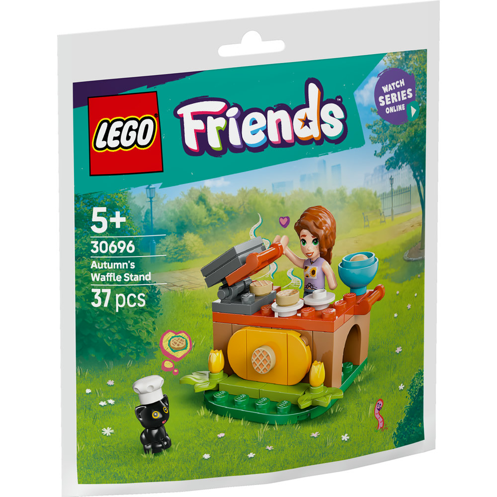 LEGO Friends Autumn's Waffle Stand Polybag Set 30696 - Image 3