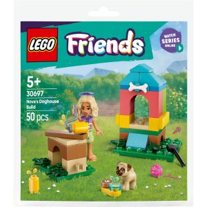 LEGO Friends Nova's Doghouse Build Polybag Set 30697 - Image 1