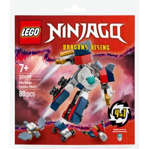 LEGO Ninjago Mini Ninja Combo Mech Polybag Set 30699 - Image 1