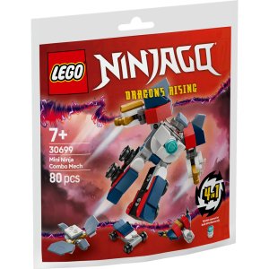 LEGO Ninjago Mini Ninja Combo Mech Polybag Set 30699 - Image 3