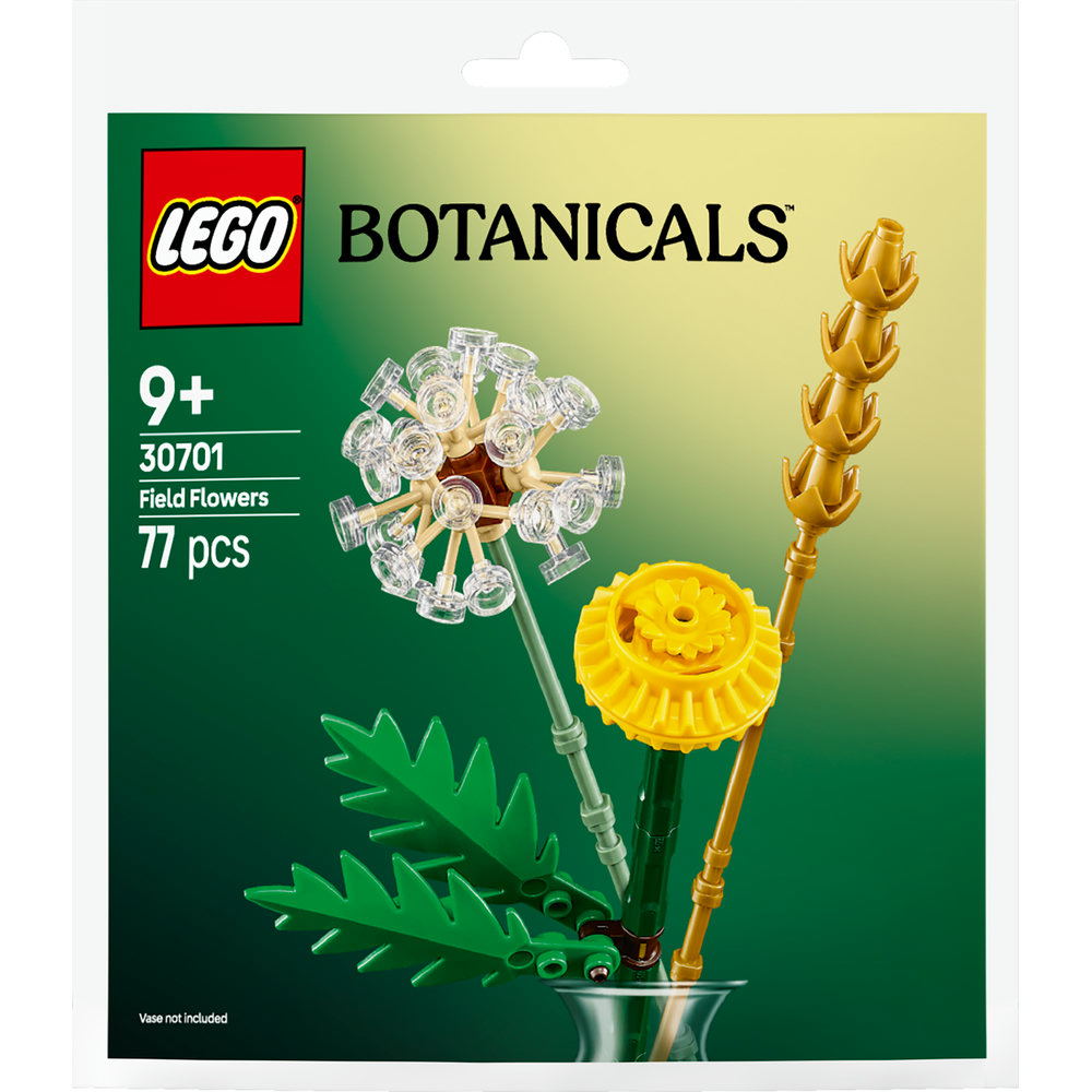 LEGO Botanicals Field Flowers Polybag Set 30701 - Image 1