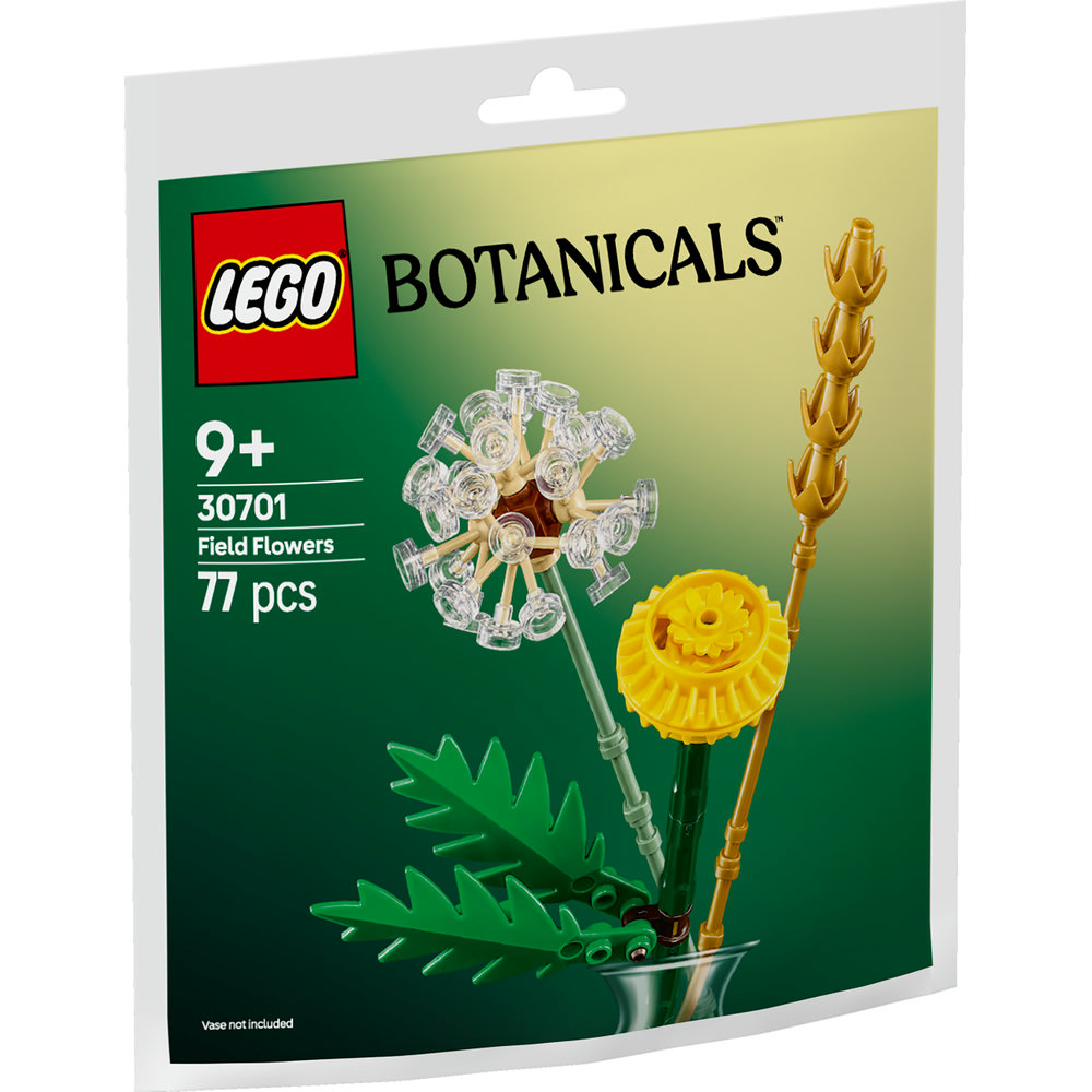 LEGO Botanicals Field Flowers Polybag Set 30701 - Image 3