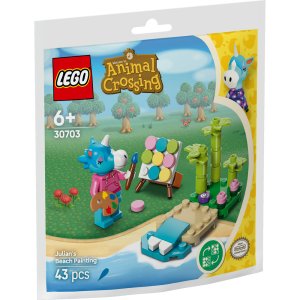 LEGO Animal Crossing Julian's Beach Painting Polybag Set 30703 - Image 3