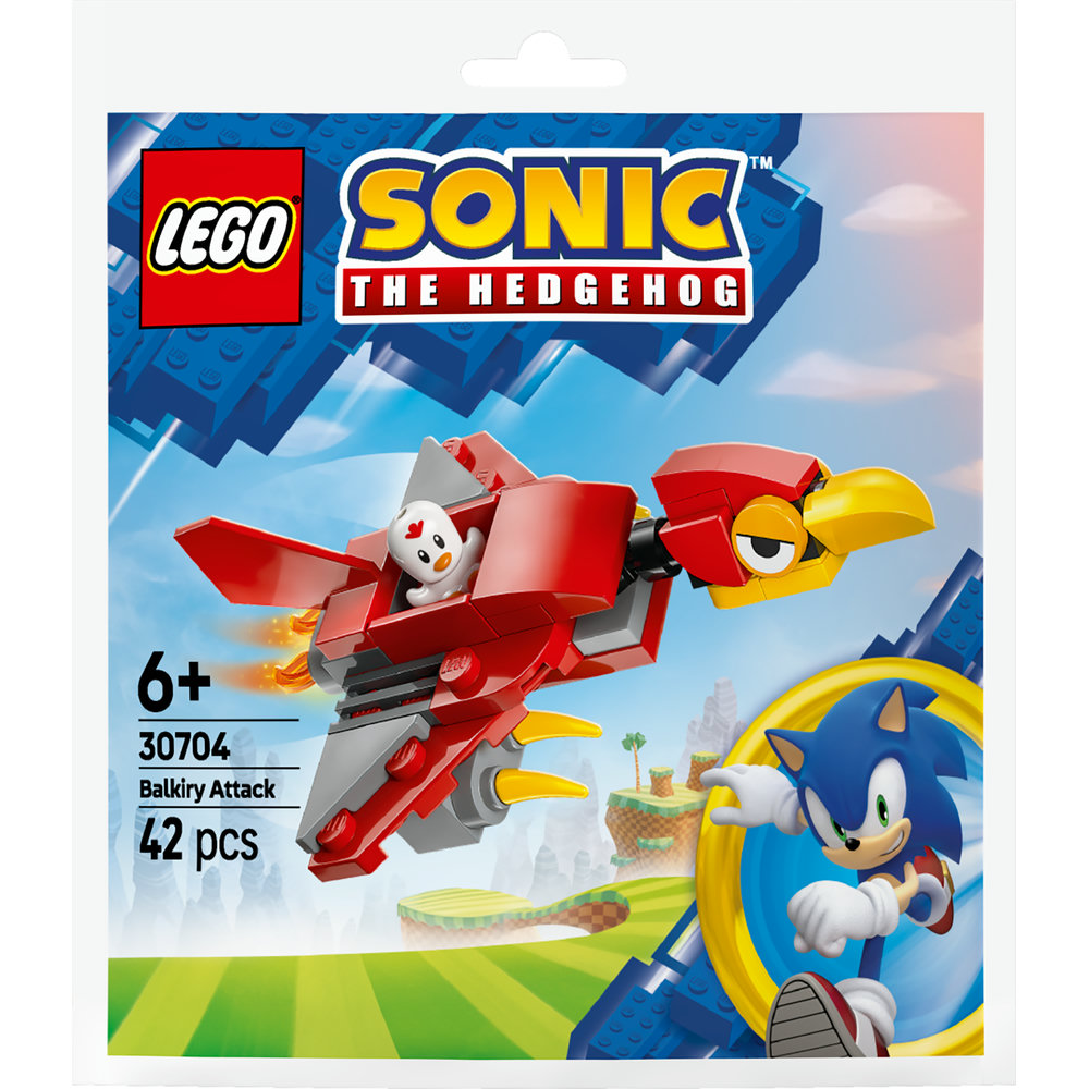 LEGO Sonic the Hedgehog Balkiry Attack Polybag Set 30704 - Image 1