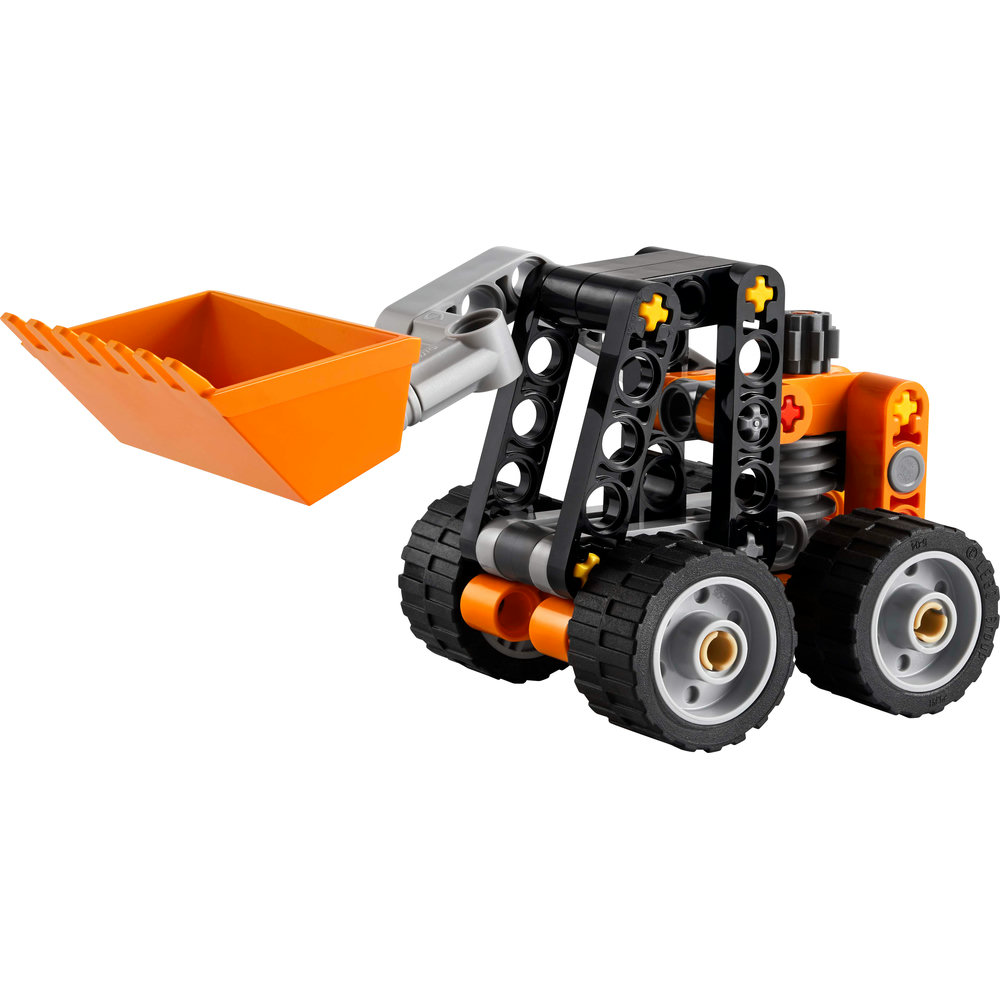 LEGO Technic Skid-Steer Loader Polybag Set 30710 - Image 2