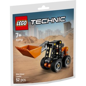 LEGO Technic Skid-Steer Loader Polybag Set 30710 - Image 3