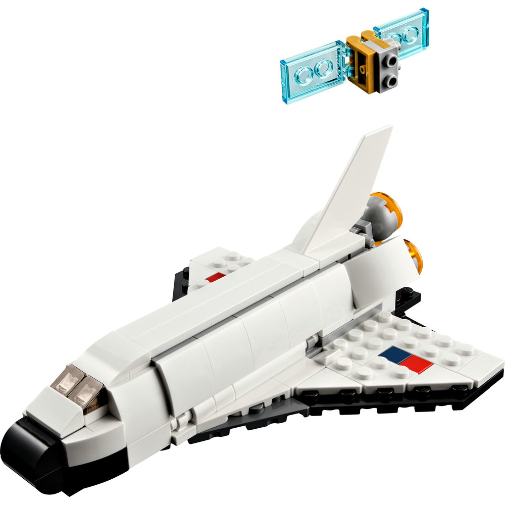 LEGO Creator Space Shuttle 31134 Building Toy Set (144 Pieces) - Image 2