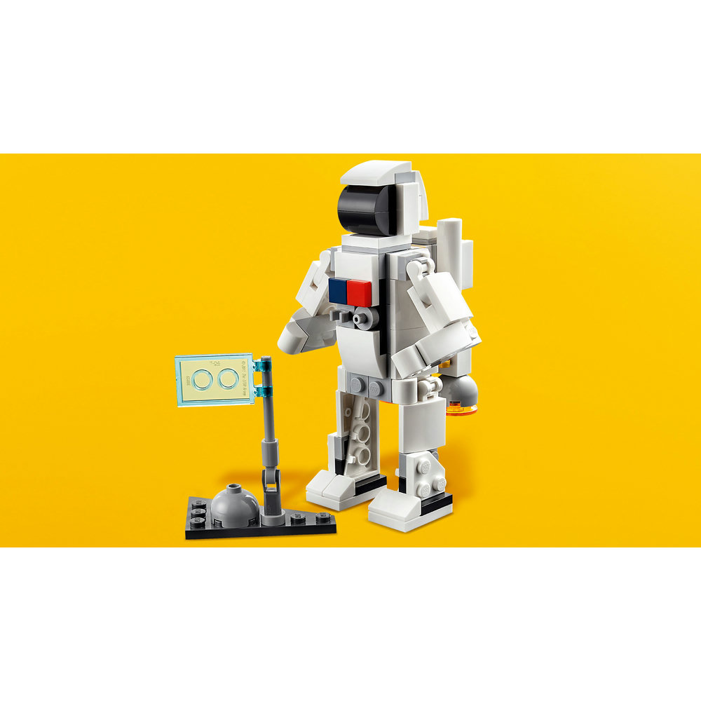 LEGO Creator Space Shuttle 31134 Building Toy Set (144 Pieces) - Image 4