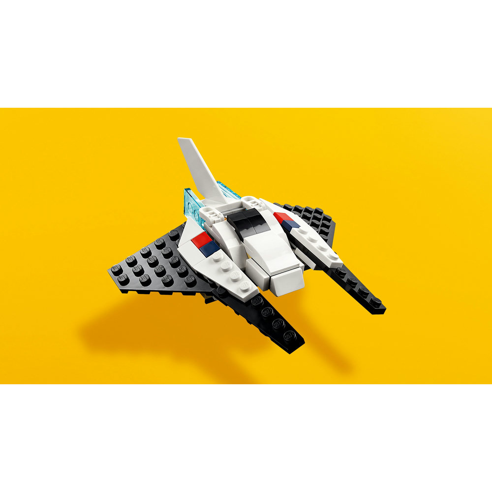 LEGO Creator Space Shuttle 31134 Building Toy Set (144 Pieces) - Image 6