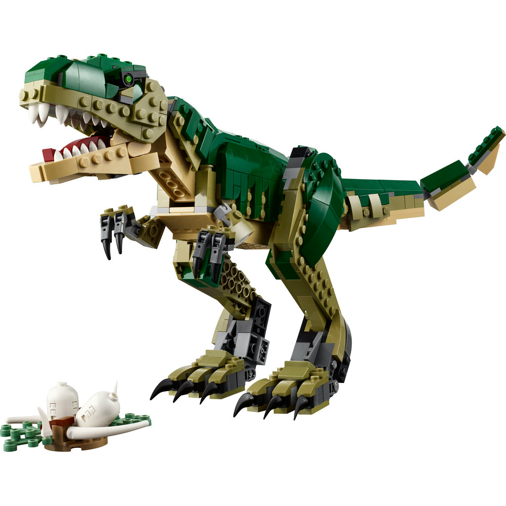 LEGO Creator 3in1 T. rex, Dinosaur Toy for Kids 31151 - Image 2