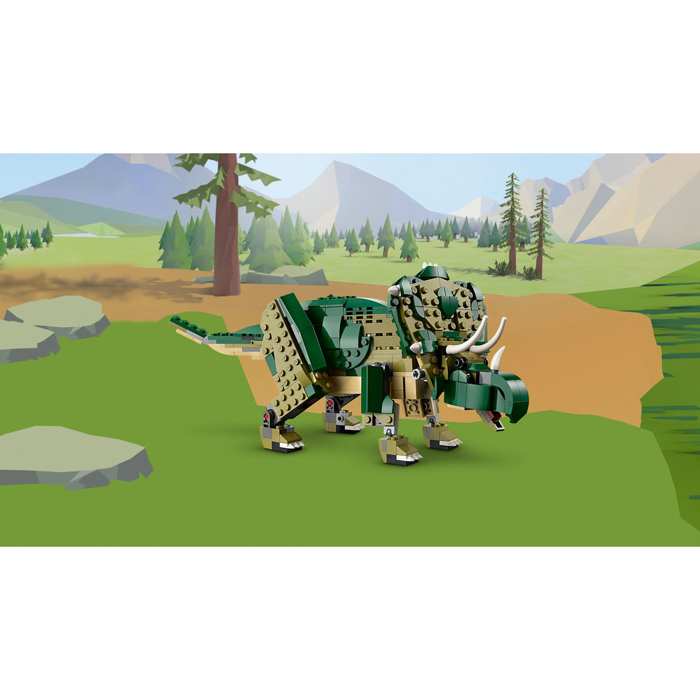 LEGO Creator 3in1 T. rex, Dinosaur Toy for Kids 31151 - Image 5