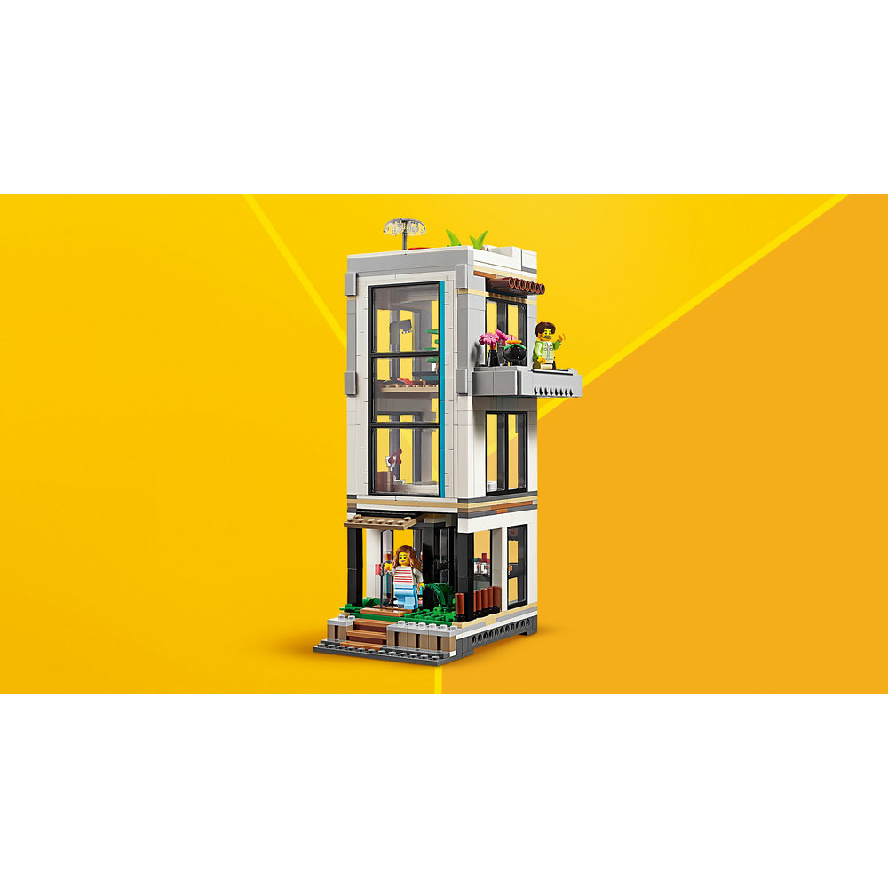 LEGO Creator 3in1 Modern House Toy Playset for Kids 31153 - Image 4