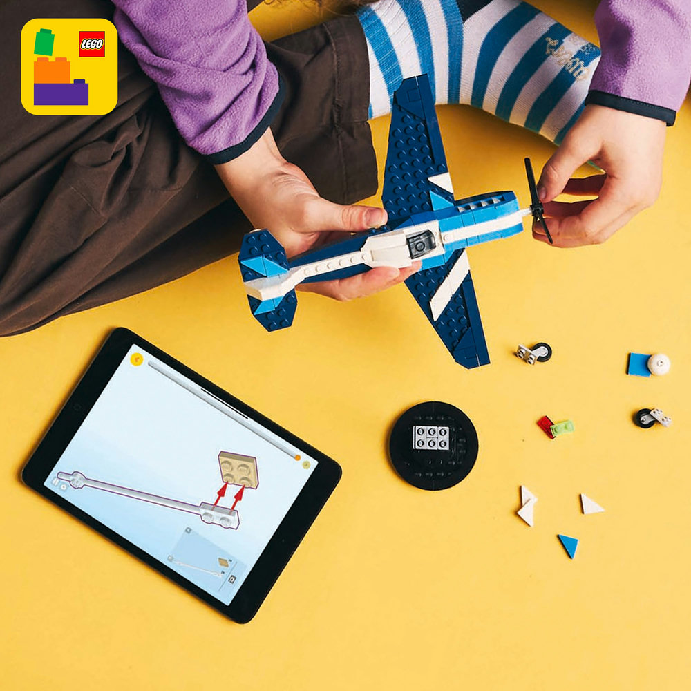 LEGO Creator 3in1 Aircraft: Race Plane Toy Vehicle Playset 31160 - Image 11