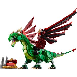 LEGO Creator 3in1 Medieval Dragon Creature Toy Playset 31161 - Image 2
