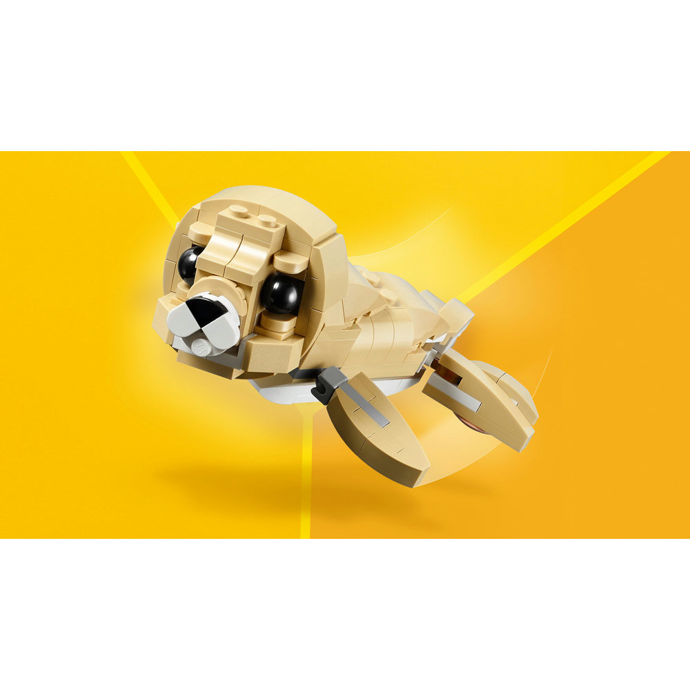 LEGO Creator 3in1 Cute Bunny Toy Animal Playset 31162 - Image 4