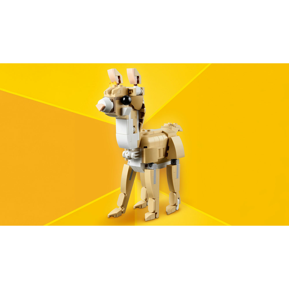 LEGO Creator 3in1 Cute Bunny Toy Animal Playset 31162 - Image 6