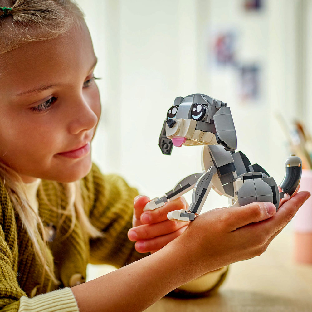 LEGO Creator 3in1 Playful Cat Pet Toy Animal Playset 31163 - Image 10