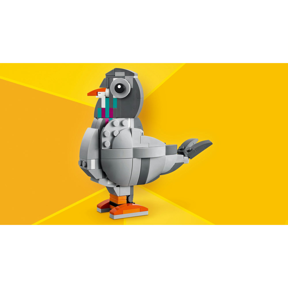 LEGO Creator 3in1 Playful Cat Pet Toy Animal Playset 31163 - Image 4