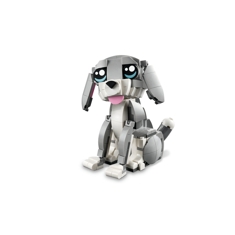 LEGO Creator 3in1 Playful Cat Pet Toy Animal Playset 31163 - Image 6