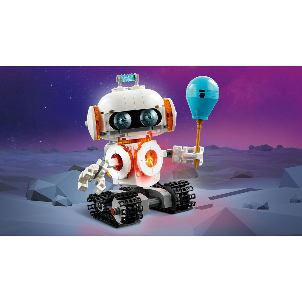 LEGO Creator 3in1 Space Robot Toy Science Playset 31164 - Image 3