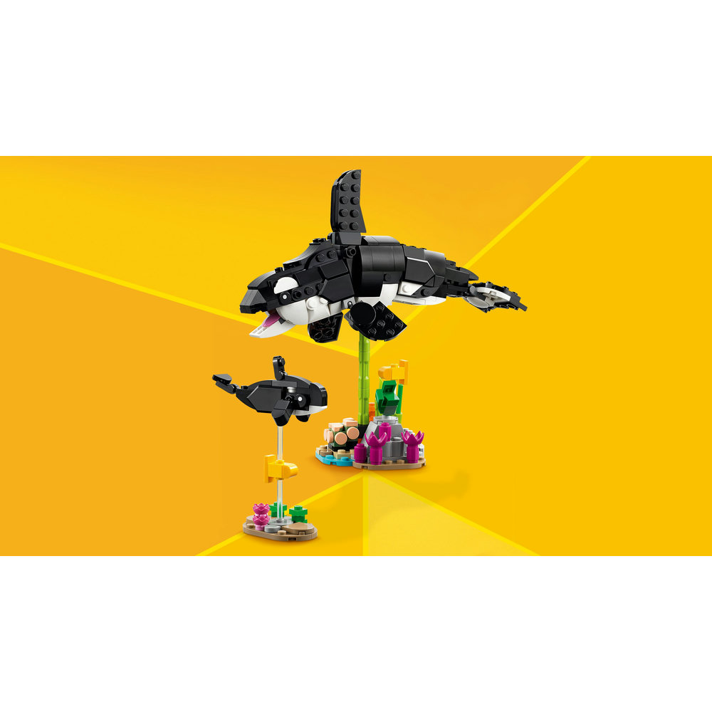 LEGO Creator 3in1 Wild Animals: Panda Family Toy Playset 31165 - Image 4