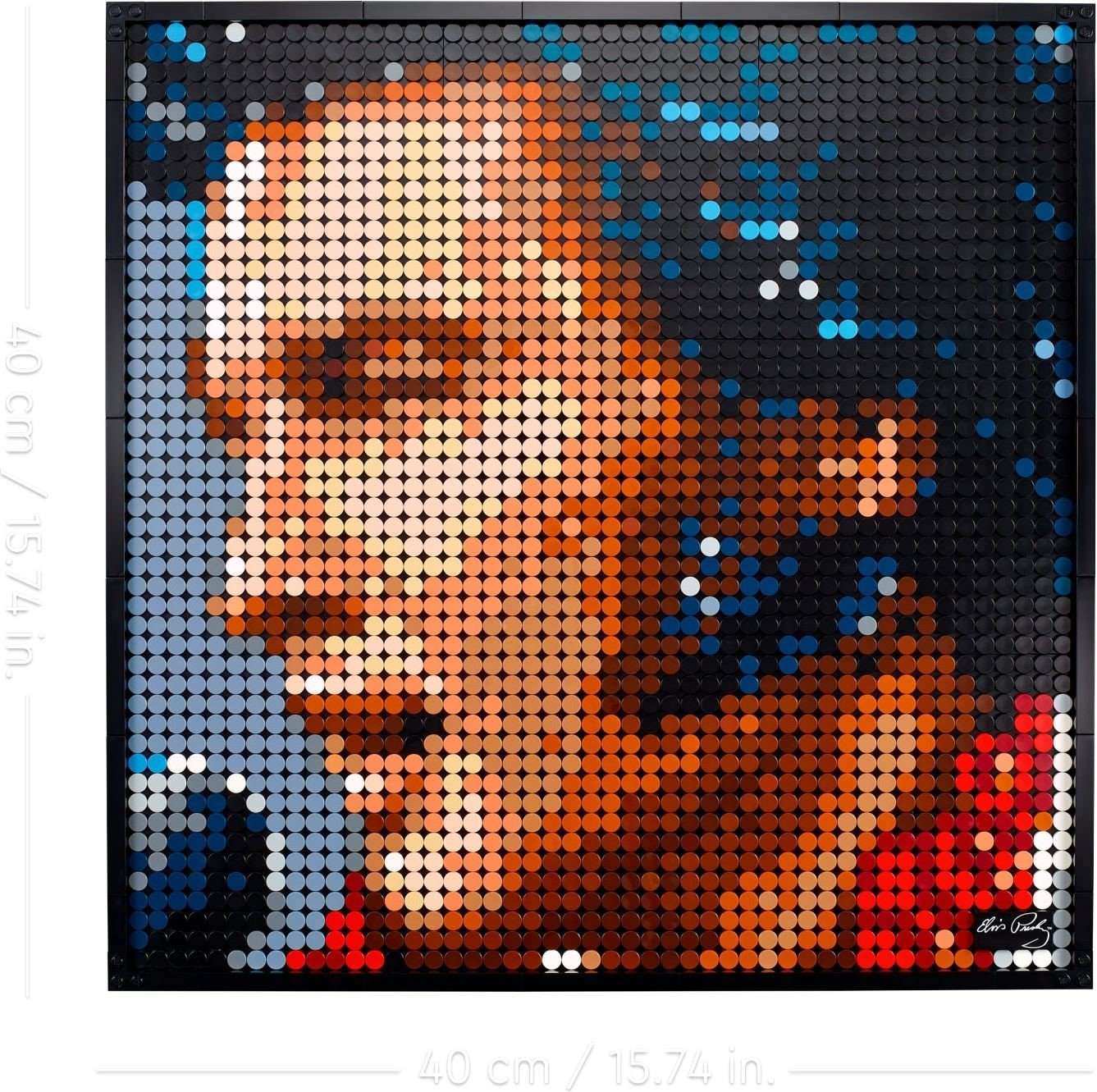 LEGO ART Elvis Presley "The King" Set 31204 - Image 4