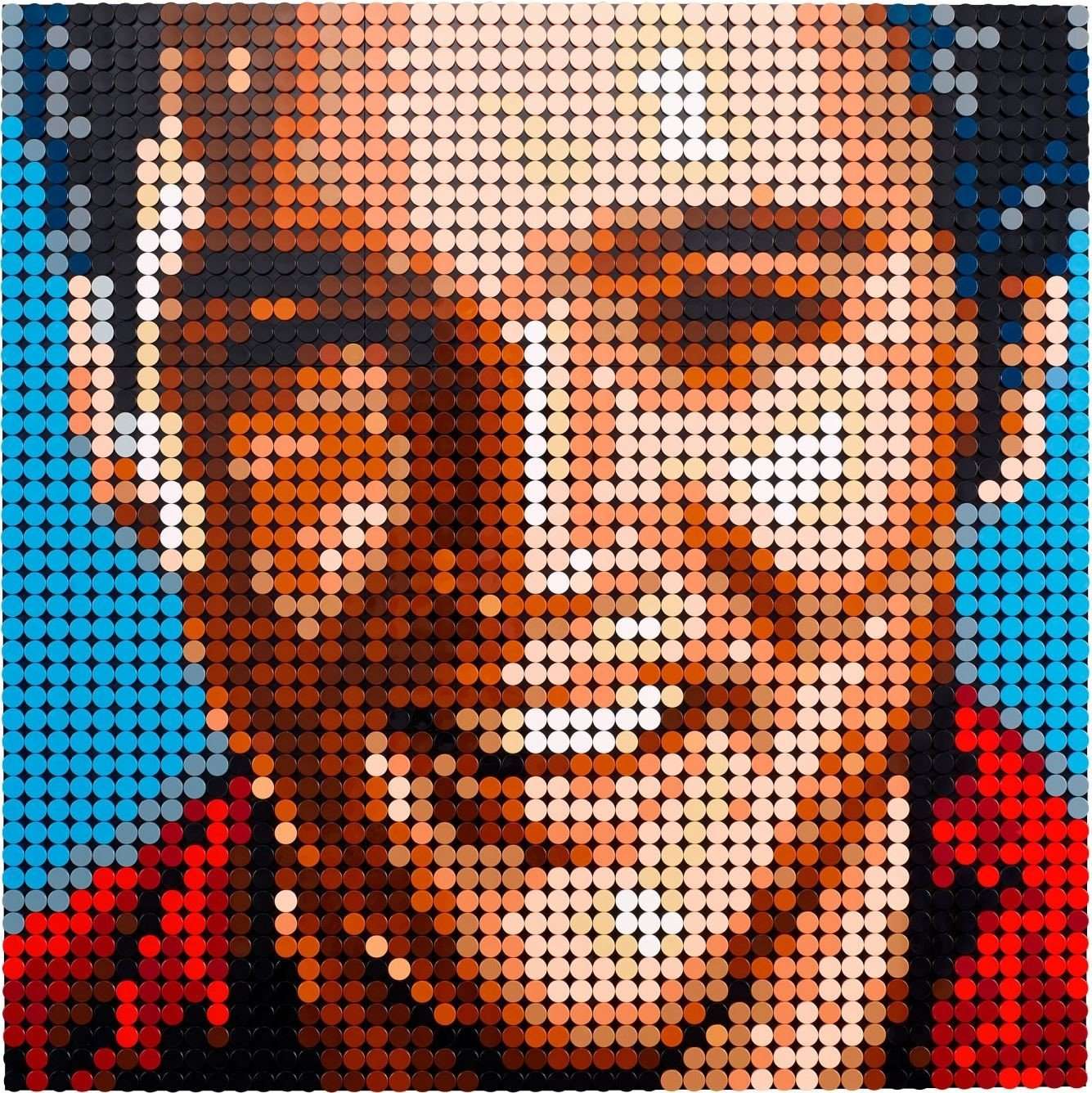 LEGO ART Elvis Presley "The King" Set 31204 - Image 5