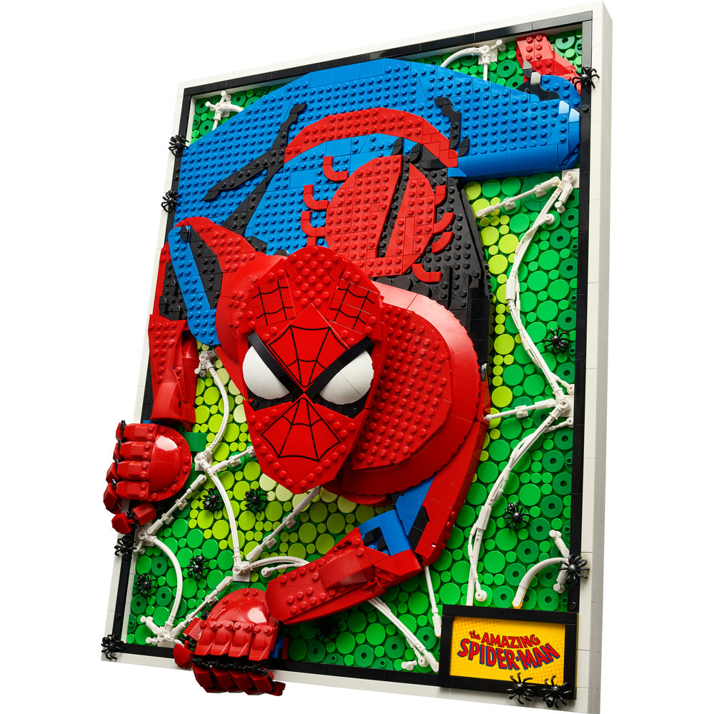 LEGO Art The Amazing Spider-Man 31209 Building Kit (2,099 Pieces) - Image 2