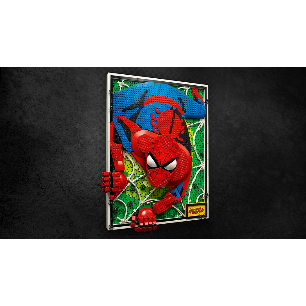 LEGO Art The Amazing Spider-Man 31209 Building Kit (2,099 Pieces) - Image 3
