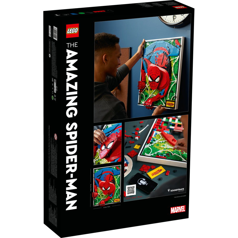 LEGO Art The Amazing Spider-Man 31209 Building Kit (2,099 Pieces) - Image 6