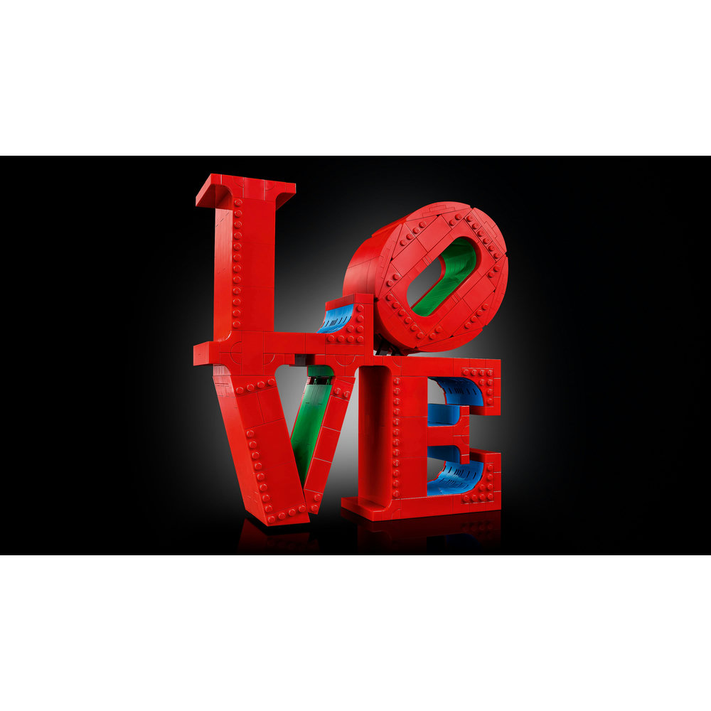 LEGO Art LOVE, Gift for Couples and Home Decor Idea 31214 - Image 3